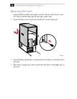 Preview for 40 page of Sony PCV-R556DS - Vaio Digital Studio Desktop Computer Reference Manual