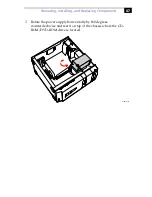 Preview for 61 page of Sony PCV-R556DS - Vaio Digital Studio Desktop Computer Reference Manual