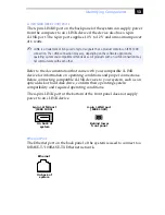 Preview for 29 page of Sony PCV-RS101 - Vaio Desktop Computer System Reference Manual