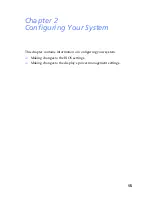 Preview for 31 page of Sony PCV-RS101 - Vaio Desktop Computer System Reference Manual