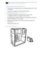 Preview for 56 page of Sony PCV-RS101 - Vaio Desktop Computer System Reference Manual