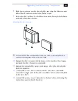 Preview for 57 page of Sony PCV-RS101 - Vaio Desktop Computer System Reference Manual