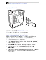 Preview for 58 page of Sony PCV-RS101 - Vaio Desktop Computer System Reference Manual