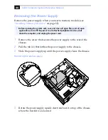 Preview for 60 page of Sony PCV-RS101 - Vaio Desktop Computer System Reference Manual