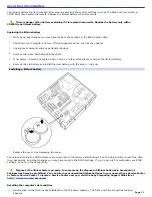 Preview for 71 page of Sony PCV-RS210 - Vaio Desktop Computer User Manual