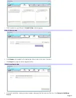 Preview for 41 page of Sony PCV-RS221 - Vaio Desktop Computer User Manual