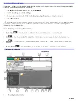 Preview for 44 page of Sony PCV-RS221 - Vaio Desktop Computer User Manual