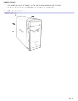 Preview for 66 page of Sony PCV-RS221 - Vaio Desktop Computer User Manual