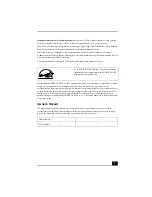 Preview for 3 page of Sony PCV-RS300C - Vaio Desktop Computer Quick Start Manual