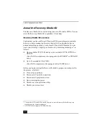 Preview for 42 page of Sony PCV-RS300C - Vaio Desktop Computer Quick Start Manual