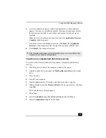 Preview for 51 page of Sony PCV-RS300C - Vaio Desktop Computer Quick Start Manual