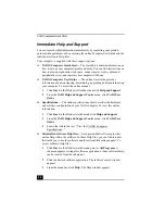 Preview for 54 page of Sony PCV-RS300C - Vaio Desktop Computer Quick Start Manual