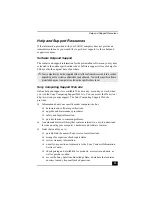 Preview for 55 page of Sony PCV-RS300C - Vaio Desktop Computer Quick Start Manual