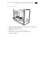 Preview for 45 page of Sony PCV-RS310 - Vaio Desktop Computer Reference Manual