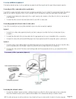 Preview for 38 page of Sony PCV-RS400C - Vaio Desktop Computer User Manual