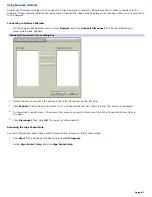 Preview for 62 page of Sony PCV-RS400C - Vaio Desktop Computer User Manual