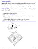 Preview for 85 page of Sony PCV-RS400C - Vaio Desktop Computer User Manual