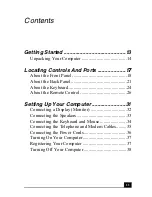 Preview for 11 page of Sony PCV-RS500 series Quick Start Manual