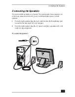 Preview for 33 page of Sony PCV-RS500 series Quick Start Manual