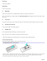 Предварительный просмотр 18 страницы Sony PCV-RS500C - Vaio Desktop Computer User Manual