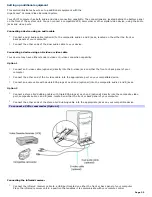 Предварительный просмотр 39 страницы Sony PCV-RS600C - Vaio Desktop Computer User Manual