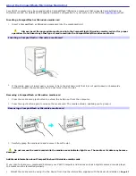 Предварительный просмотр 87 страницы Sony PCV-RS600C - Vaio Desktop Computer User Manual