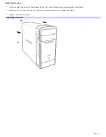 Предварительный просмотр 92 страницы Sony PCV-RS600C - Vaio Desktop Computer User Manual