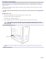 Предварительный просмотр 93 страницы Sony PCV-RS600C - Vaio Desktop Computer User Manual