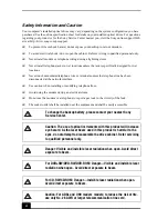 Preview for 4 page of Sony PCV-RS710 Series Quick Start Manual