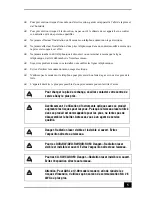 Preview for 5 page of Sony PCV-RS710 Series Quick Start Manual