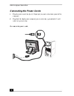 Preview for 34 page of Sony PCV-RS710 Series Quick Start Manual