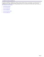 Preview for 6 page of Sony PCV-RS710G - Vaio Desktop Computer User Manual