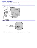 Preview for 22 page of Sony PCV-RS710G - Vaio Desktop Computer User Manual