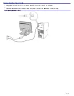 Preview for 28 page of Sony PCV-RS710G - Vaio Desktop Computer User Manual