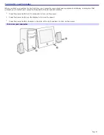 Preview for 29 page of Sony PCV-RS710G - Vaio Desktop Computer User Manual