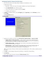 Preview for 44 page of Sony PCV-RS710G - Vaio Desktop Computer User Manual