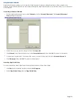 Preview for 70 page of Sony PCV-RS710G - Vaio Desktop Computer User Manual