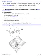 Preview for 92 page of Sony PCV-RS710G - Vaio Desktop Computer User Manual