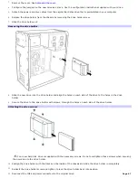 Preview for 97 page of Sony PCV-RS710G - Vaio Desktop Computer User Manual