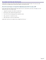 Preview for 122 page of Sony PCV-RS710G - Vaio Desktop Computer User Manual