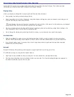 Preview for 161 page of Sony PCV-RS710G - Vaio Desktop Computer User Manual