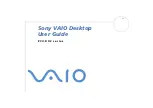 Предварительный просмотр 1 страницы Sony PCV-RX201 User Manual