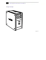 Preview for 16 page of Sony PCV-RX260DS - Vaio Digital Studio Desktop Computer Reference Manual