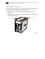 Preview for 36 page of Sony PCV-RX260DS - Vaio Digital Studio Desktop Computer Reference Manual