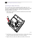 Preview for 50 page of Sony PCV-RX260DS - Vaio Digital Studio Desktop Computer Reference Manual