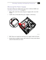 Preview for 55 page of Sony PCV-RX260DS - Vaio Digital Studio Desktop Computer Reference Manual