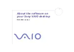 Sony PCV-RX301 Software Manual preview