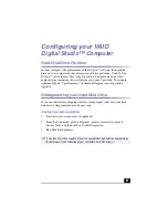 Preview for 55 page of Sony PCV-RX360DS - Vaio Digital Studio Desktop Computer User Manual