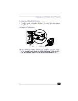 Preview for 57 page of Sony PCV-RX360DS - Vaio Digital Studio Desktop Computer User Manual