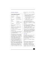 Preview for 5 page of Sony PCV-RX370DS - Vaio Digital Studio Desktop Computer User Manual